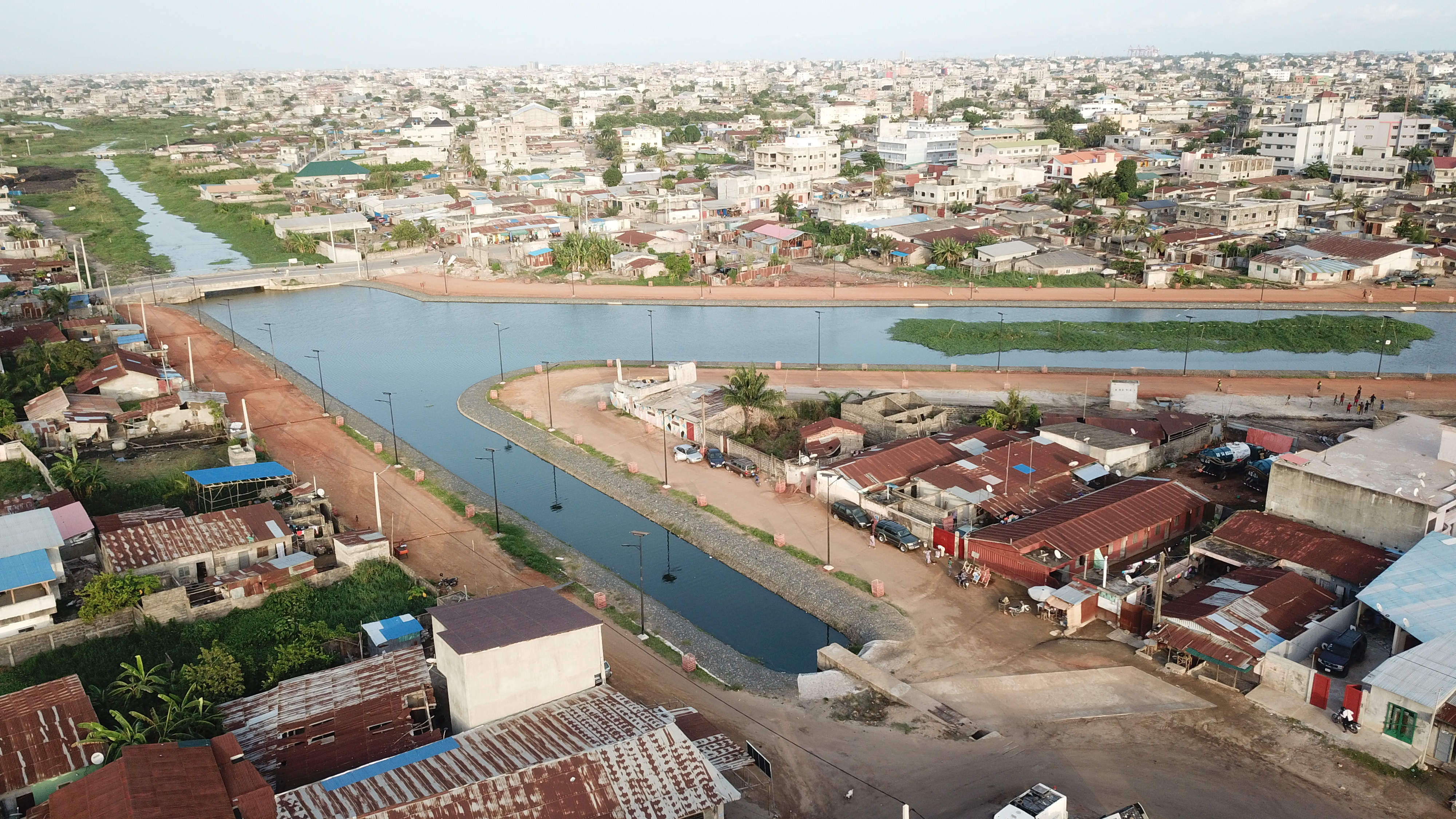 貝寧科托努世行雨水項(xiàng)目